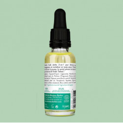 Huile sèche bio Barbe &  Cheveux 2-en-1