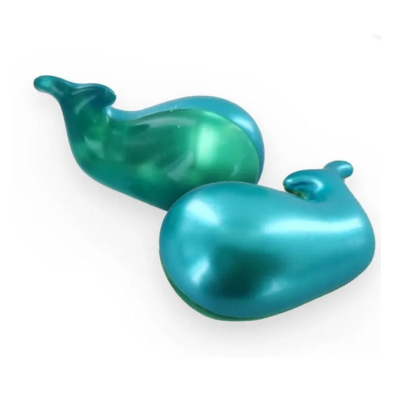 Perle de bain Baleine