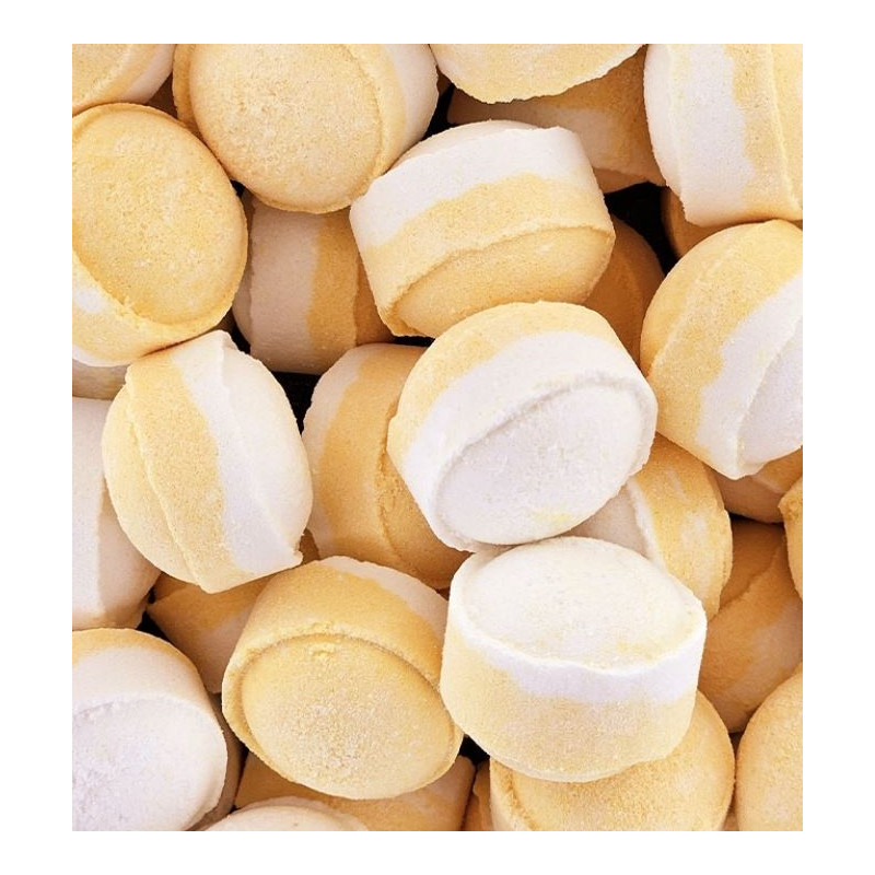 Mini billes effervescentes