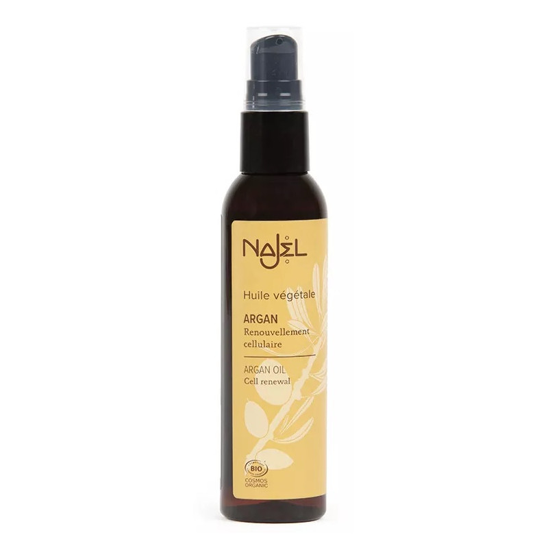 Huile végétale argan bio