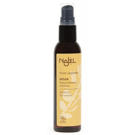 Huile végétale argan bio