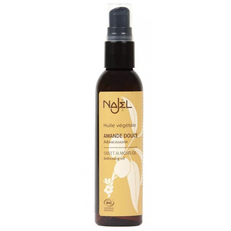 Huile végétale amande douce bio