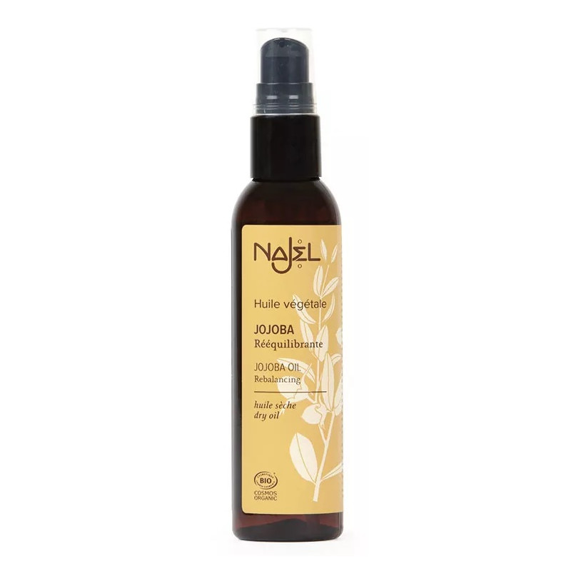Huile végétale jojoba bio