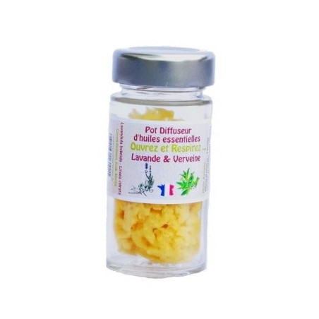 Pot diffuseur d'huile essentielle - relaxation