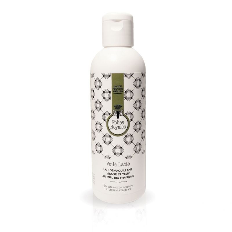 Lait démaquillant Visage & Yeux au Miel bio