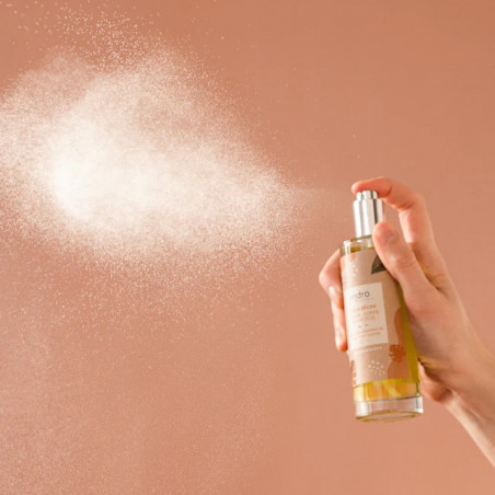 Huile sèche visage, corps et cheveux